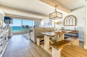 Beach House Condominiums C301 - Beachfront with Pool, WiFi, & Beach Service